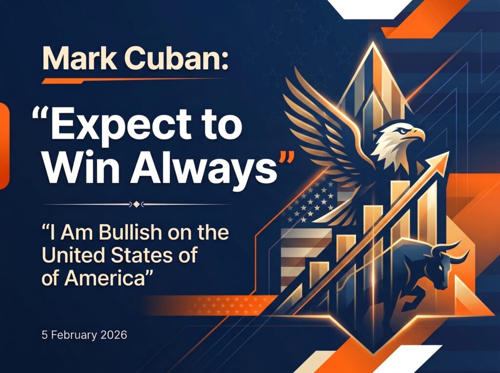 Mark Cuban: “Expect to Win Always”